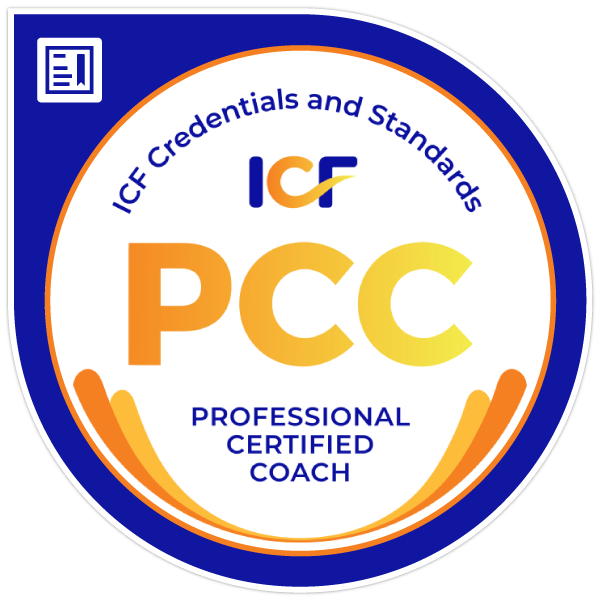ICF PCC Badge